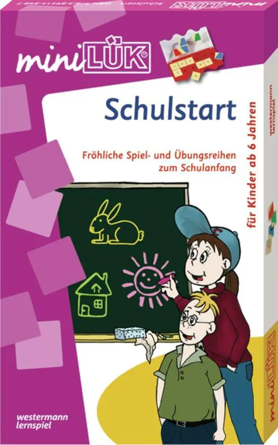 miniLÜK - Set-Schulstart aus der Kategorie Sachkunde