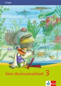 Mein Rechtschreibheft. 3. Schuljahr. Arbeitsheft aus der Kategorie Deutsch