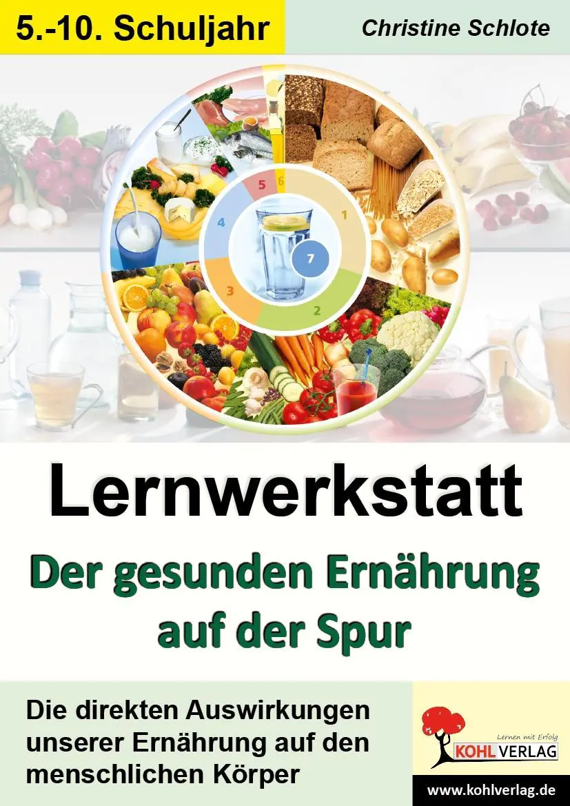 Lernwerkstatt - Der gesunden Ernährung auf der Spur 3 aus der Kategorie Kinderbücher