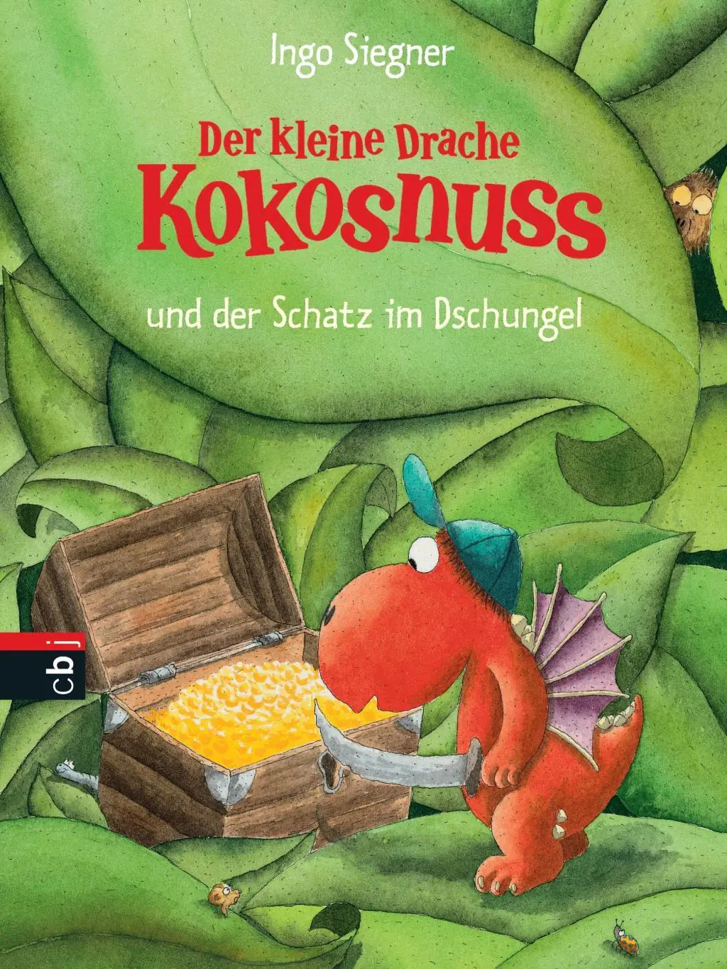 Der kleine Drache Kokosnuss und der Schatz im Dschungel aus der Kategorie Kinderbücher