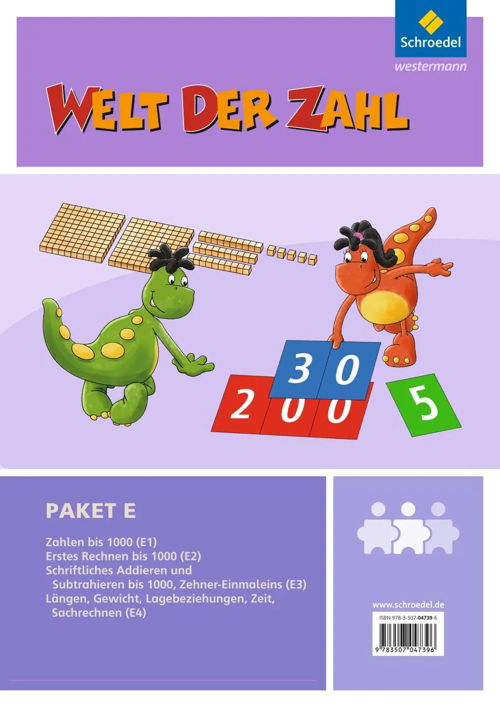 Welt der Zahl - I-Materialien. Paket E aus der Kategorie Mathematik