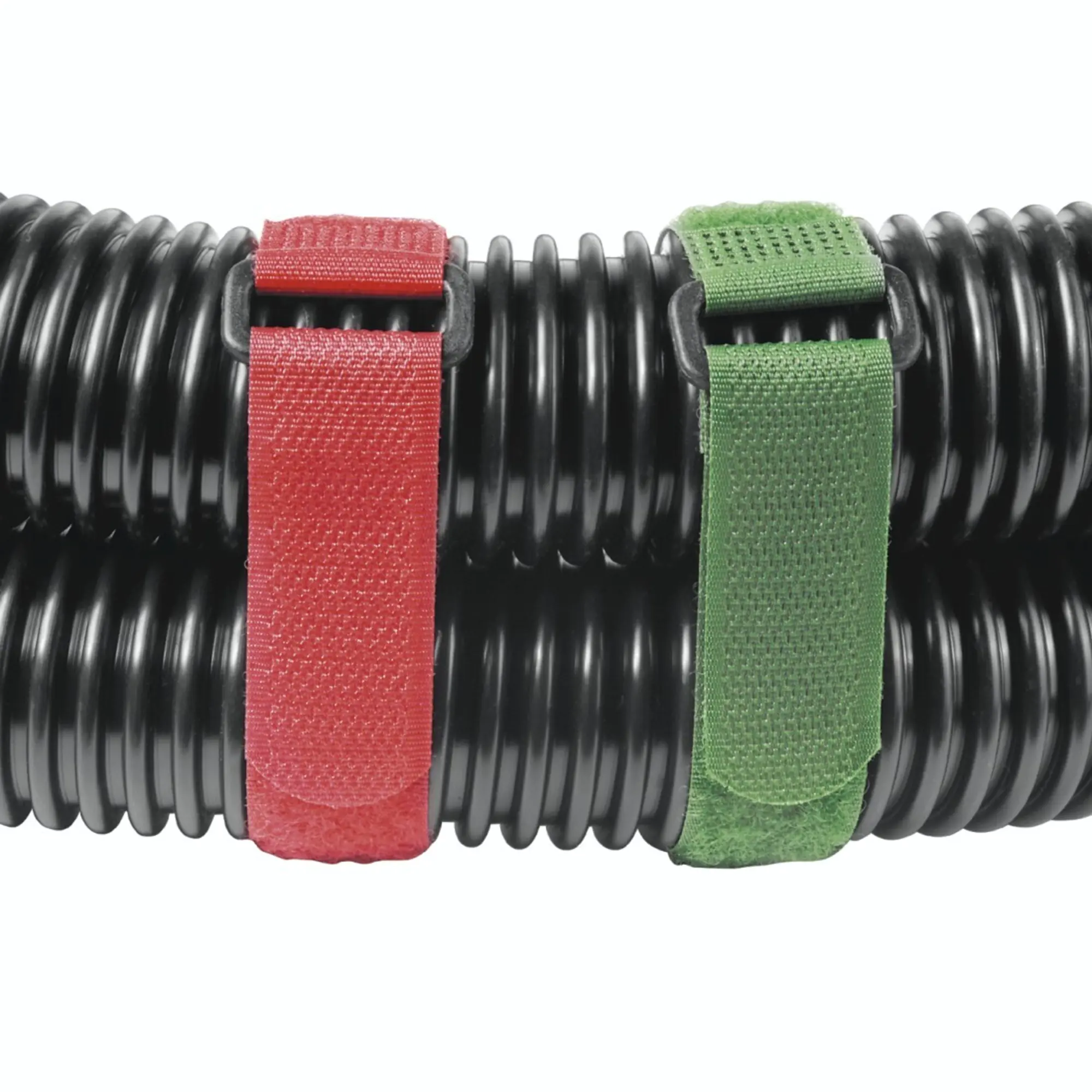 Hama Kabelbinder Klett 20x250mm sort 9St aus der Kategorie Kleber & Befestigung