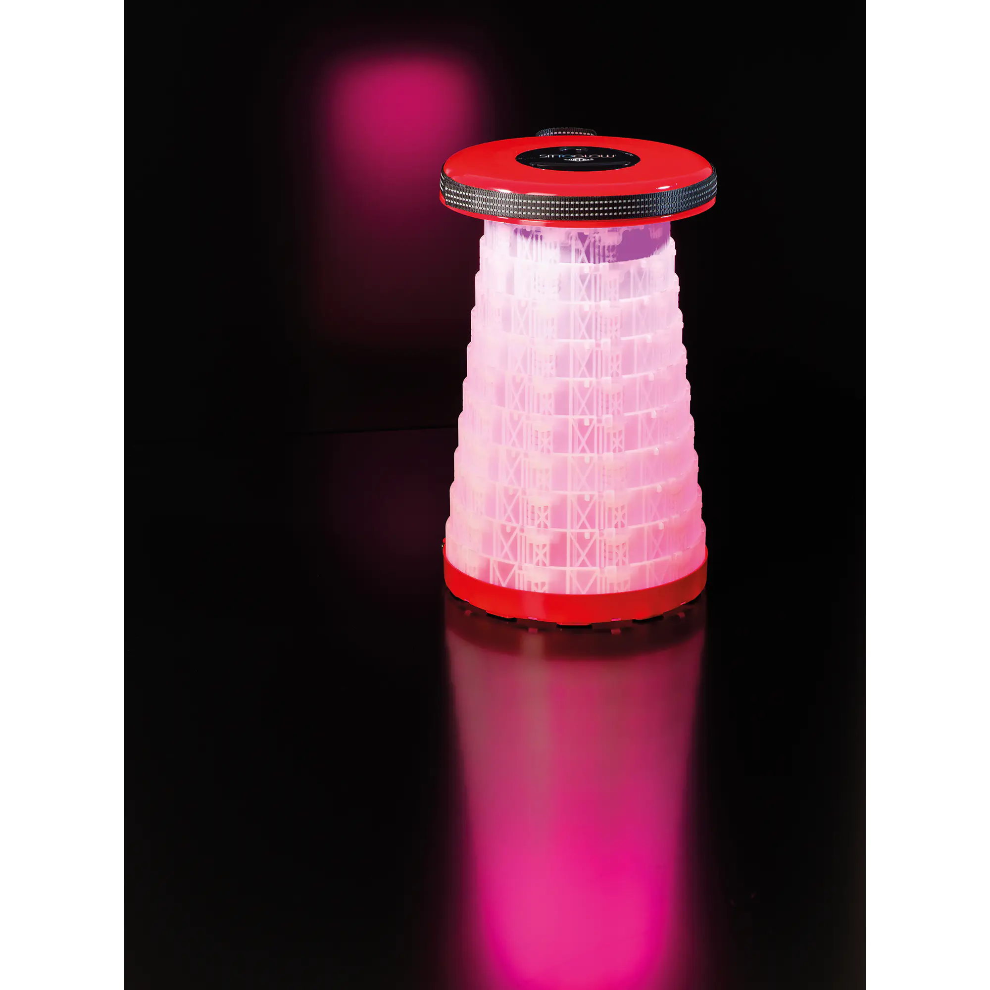 Wedo Teleskophocker SITTOGLOW LED rt aus der Kategorie Hocker