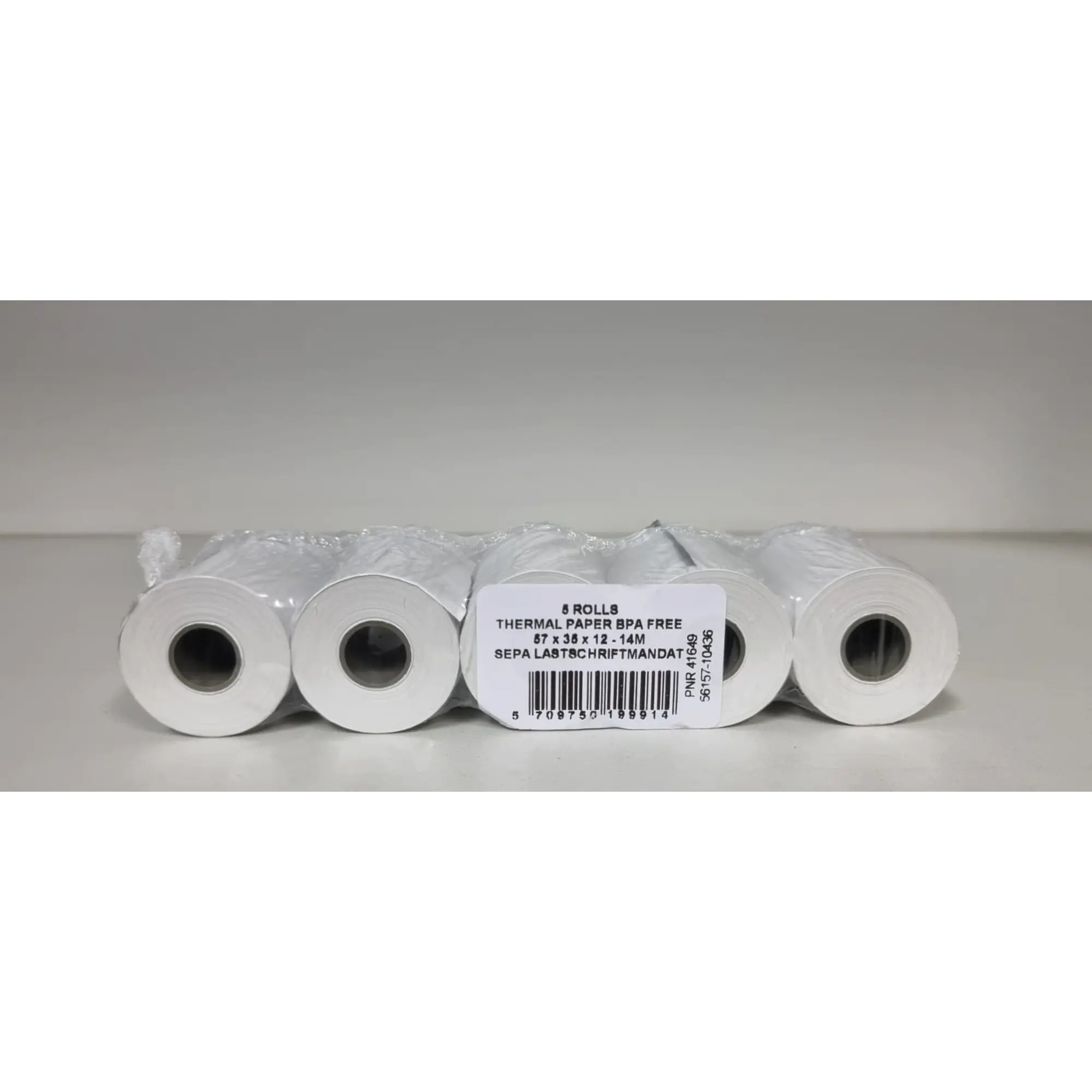 Thermokassenrolle 57mmx14m SEPA 5St. aus der Kategorie Papiere