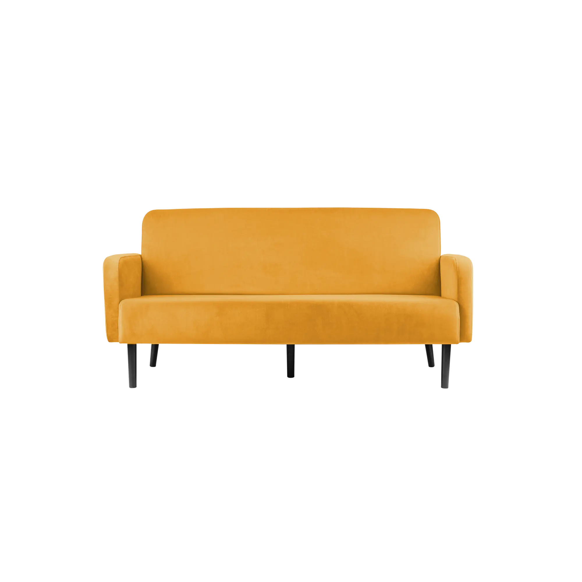 Paperflow Sofa LISBOA 3Sitzer Stoff sw/sa aus der Kategorie Sitzgelegenheiten