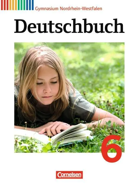 Deutschbuch. 6. Schuljahr. Schülerbuch. Gymnasium. NRW aus der Kategorie Deutsch