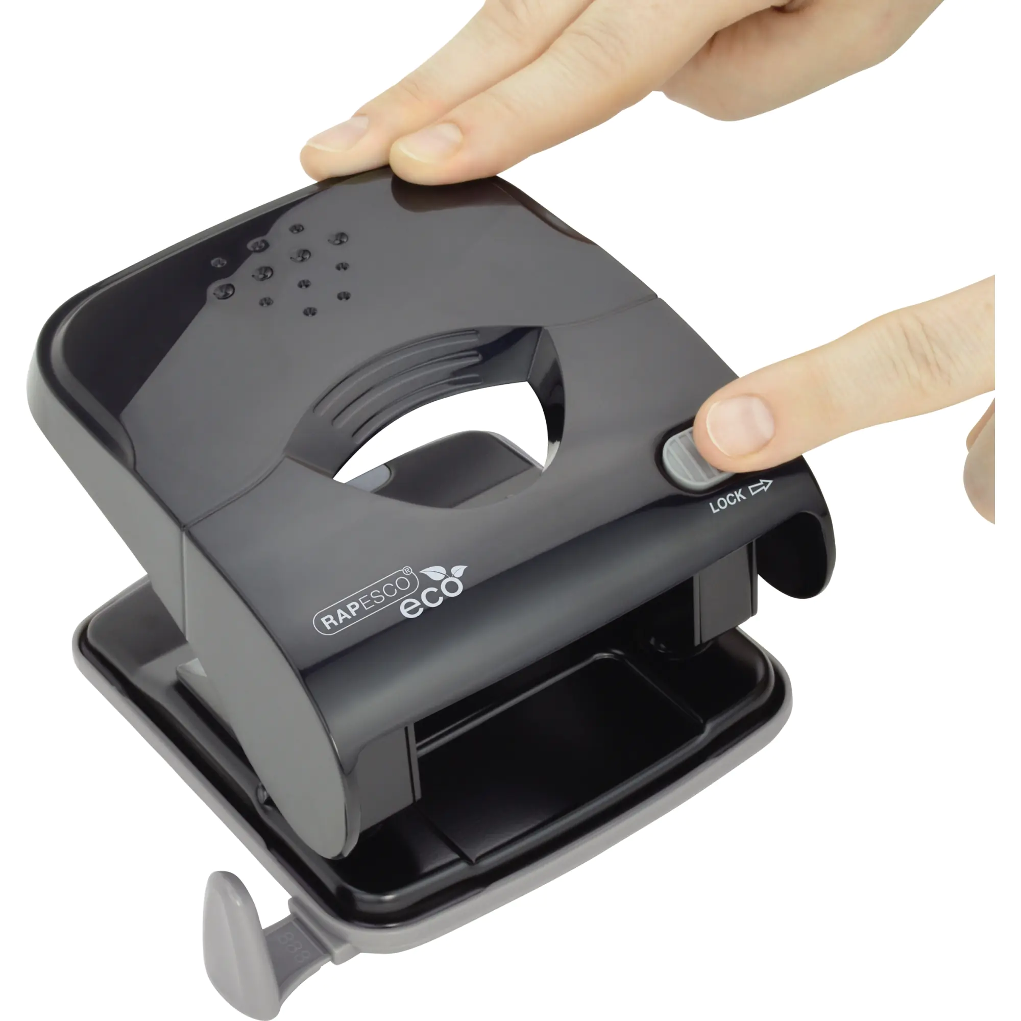 Rapesco Locher X5-30 ECO 30Blatt schwarz aus der Kategorie Locher