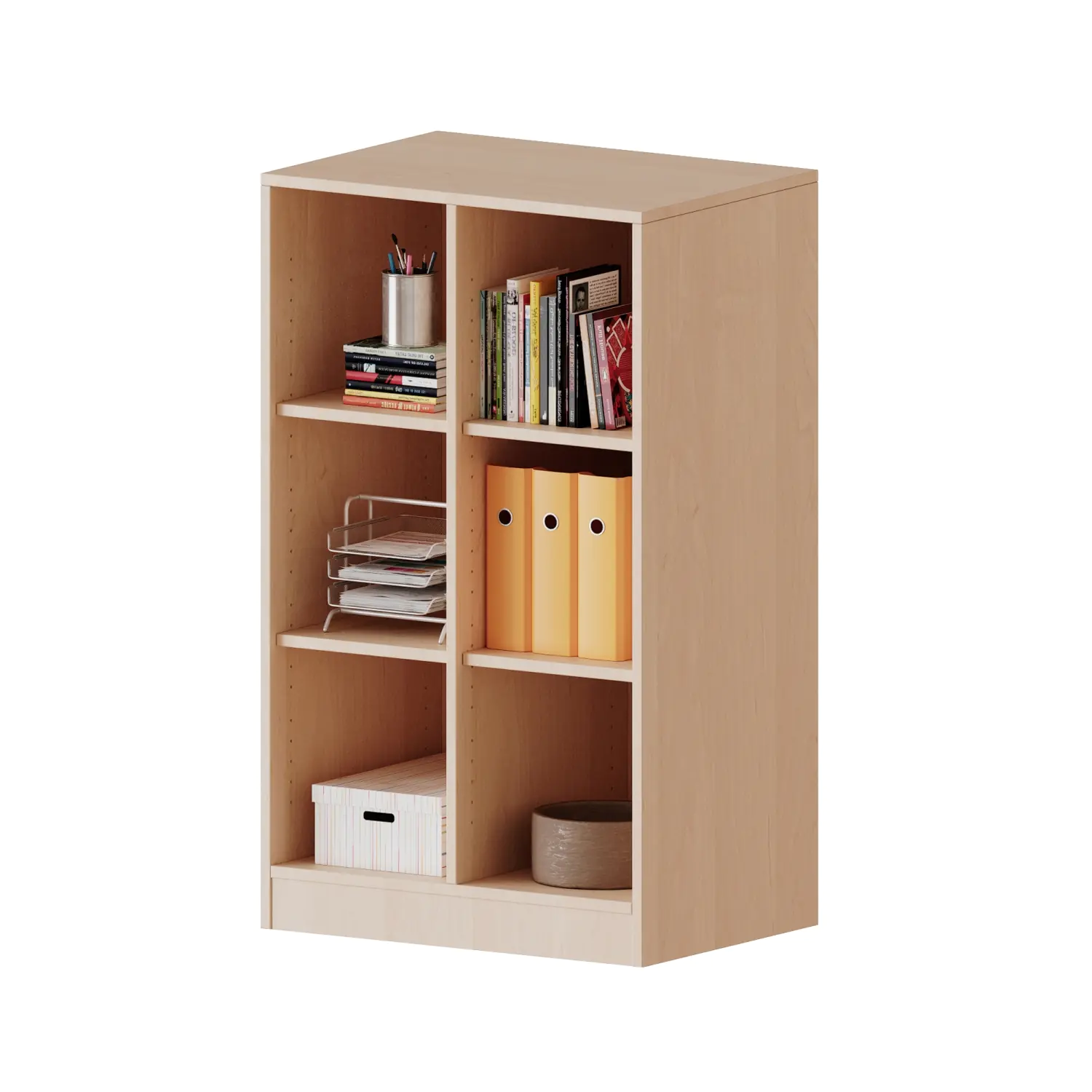 ErgoTray Regal, 2reihig, 3 OH, fahrbar, 4 EB, B/H/T 70,3x118x50cm aus der Kategorie Regale