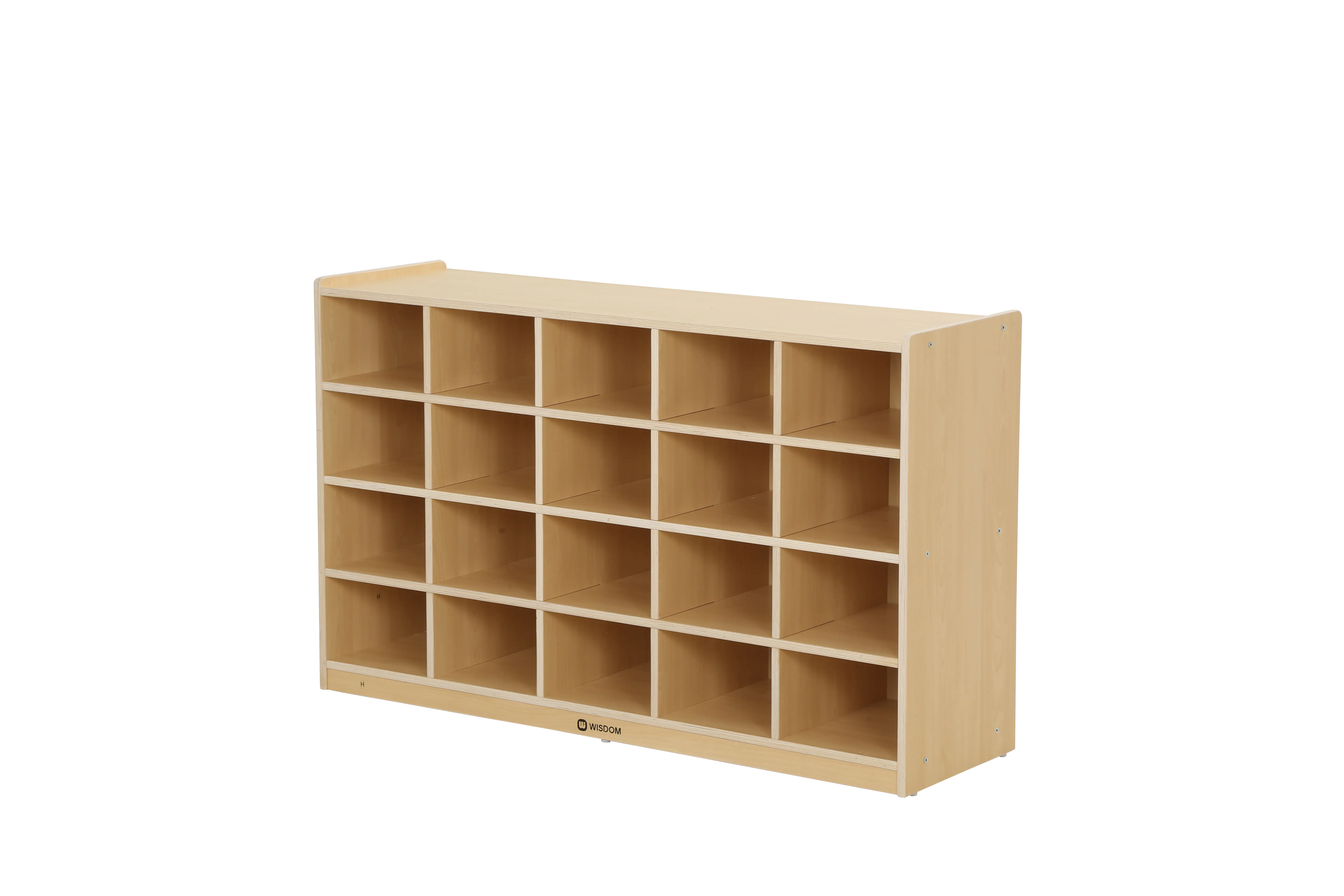 Wisdom Owlaf | Schuhregal | 120 x 38 x 73 cm | Holz aus der Kategorie Taschen- & Schuhaufbewahrung 