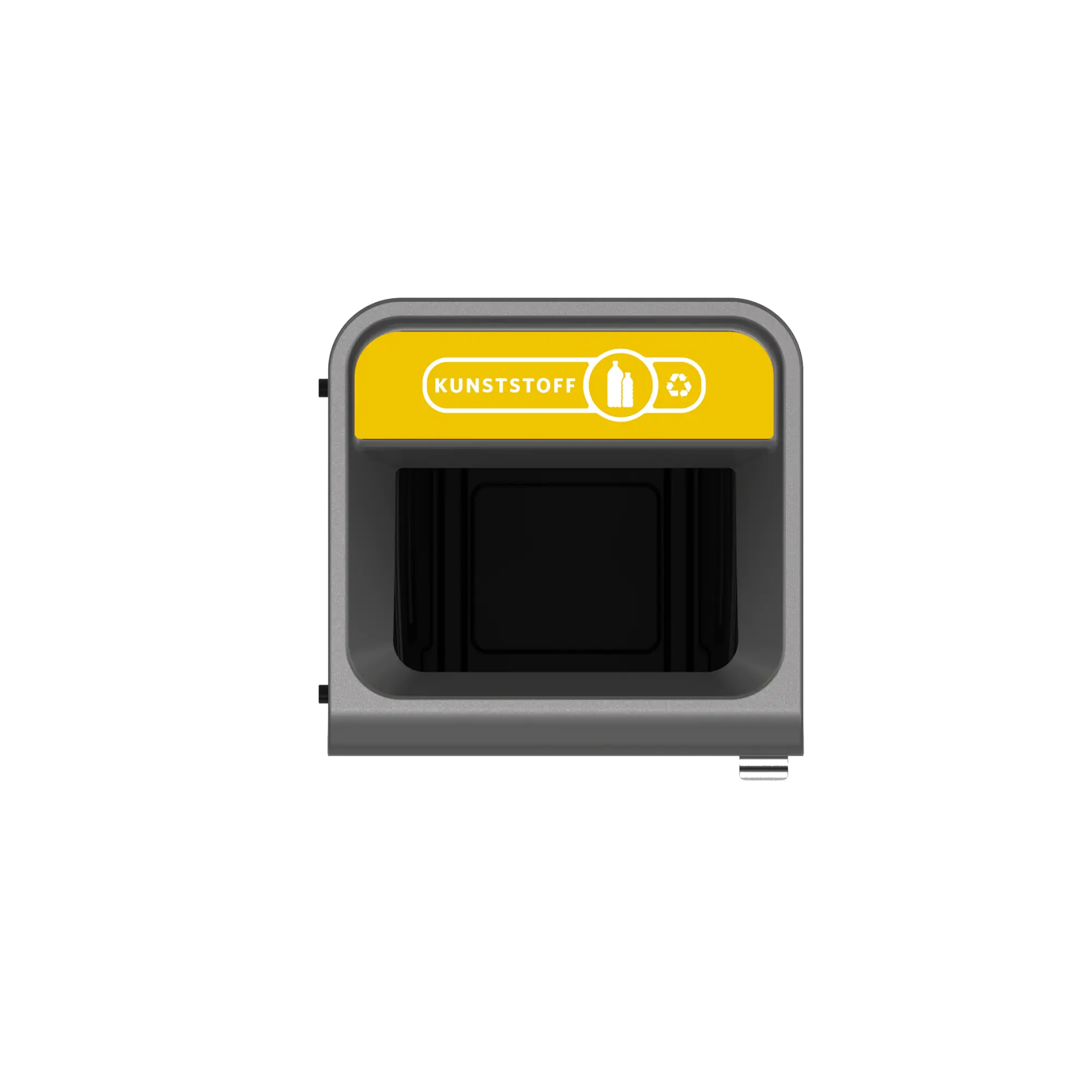 Rubbermaid Recyclingstation 87l Kunststoff ge aus der Kategorie Abfallentsorgung
