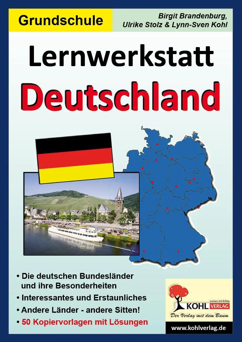 Lernwerkstatt - Deutschland aus der Kategorie Sachkunde