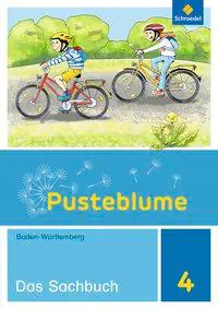 Pusteblume 4. Sachbuch. Schülerband aus der Kategorie Sachkunde