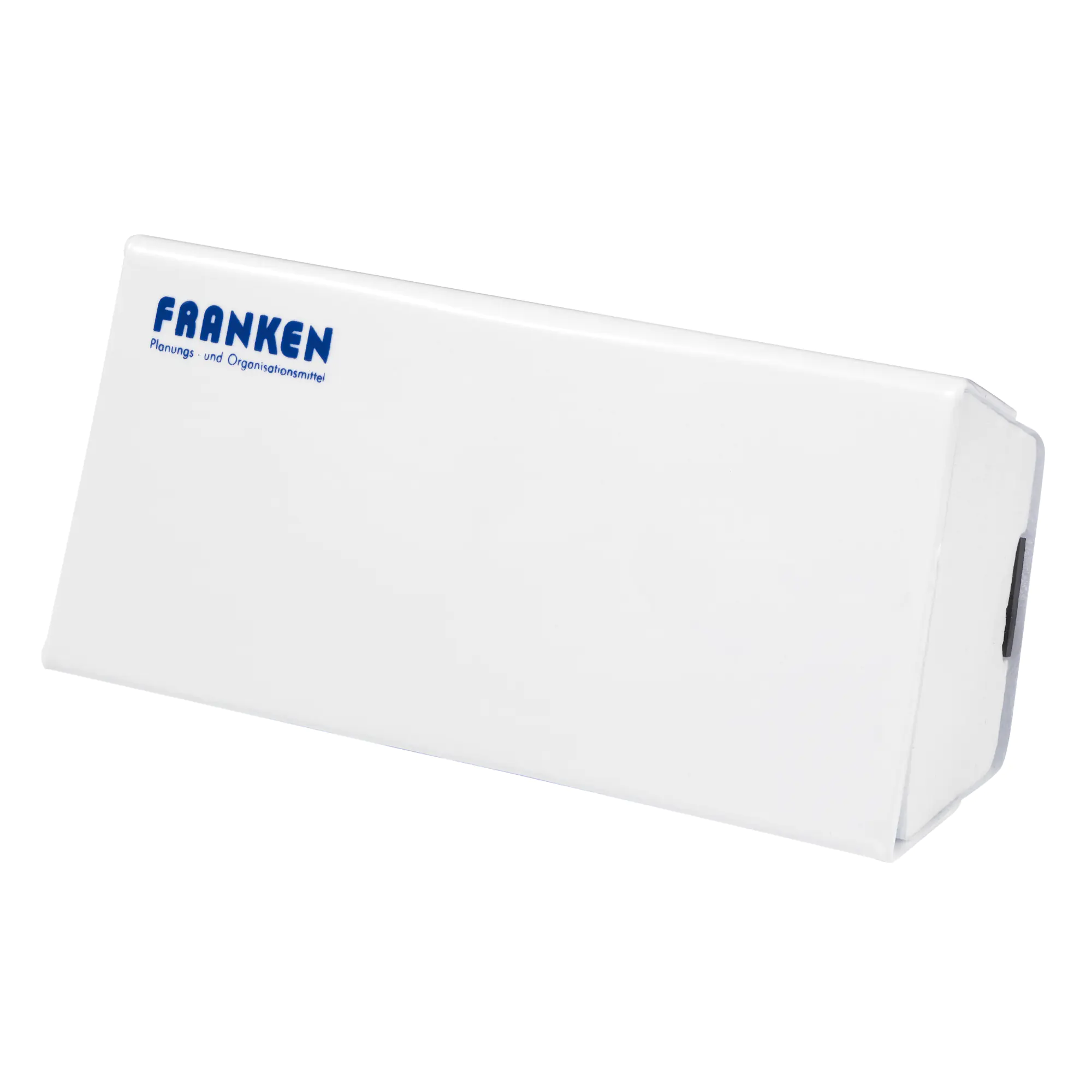 Franken Tafelwischer 7,5x4,5x16cm nachfüllbar weiß aus der Kategorie Magnettafeln