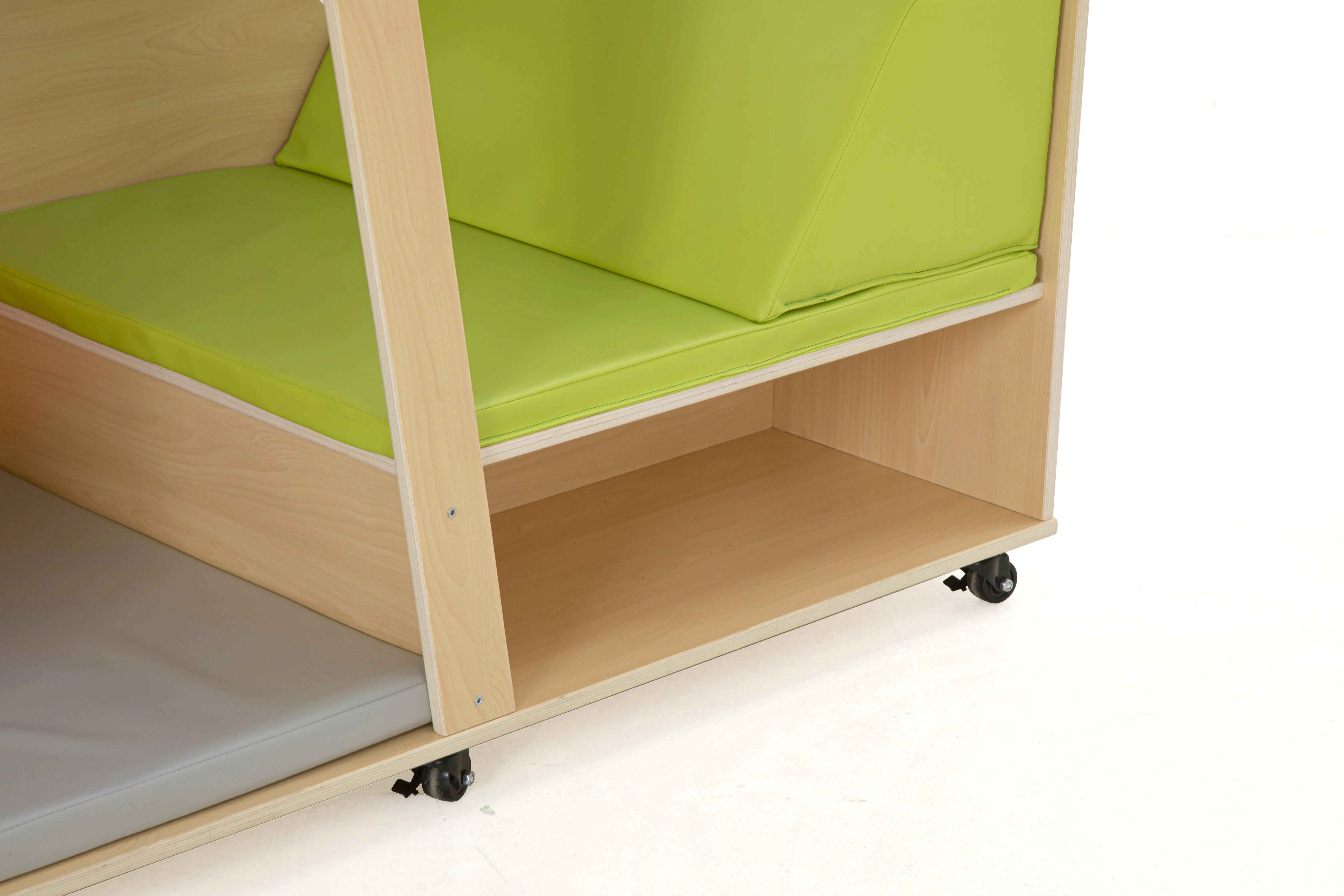 Wisdom | Spielhaus mobil | 120 x 120 x 140 cm | Holz aus der Kategorie Bausteine & Spiellandschaften