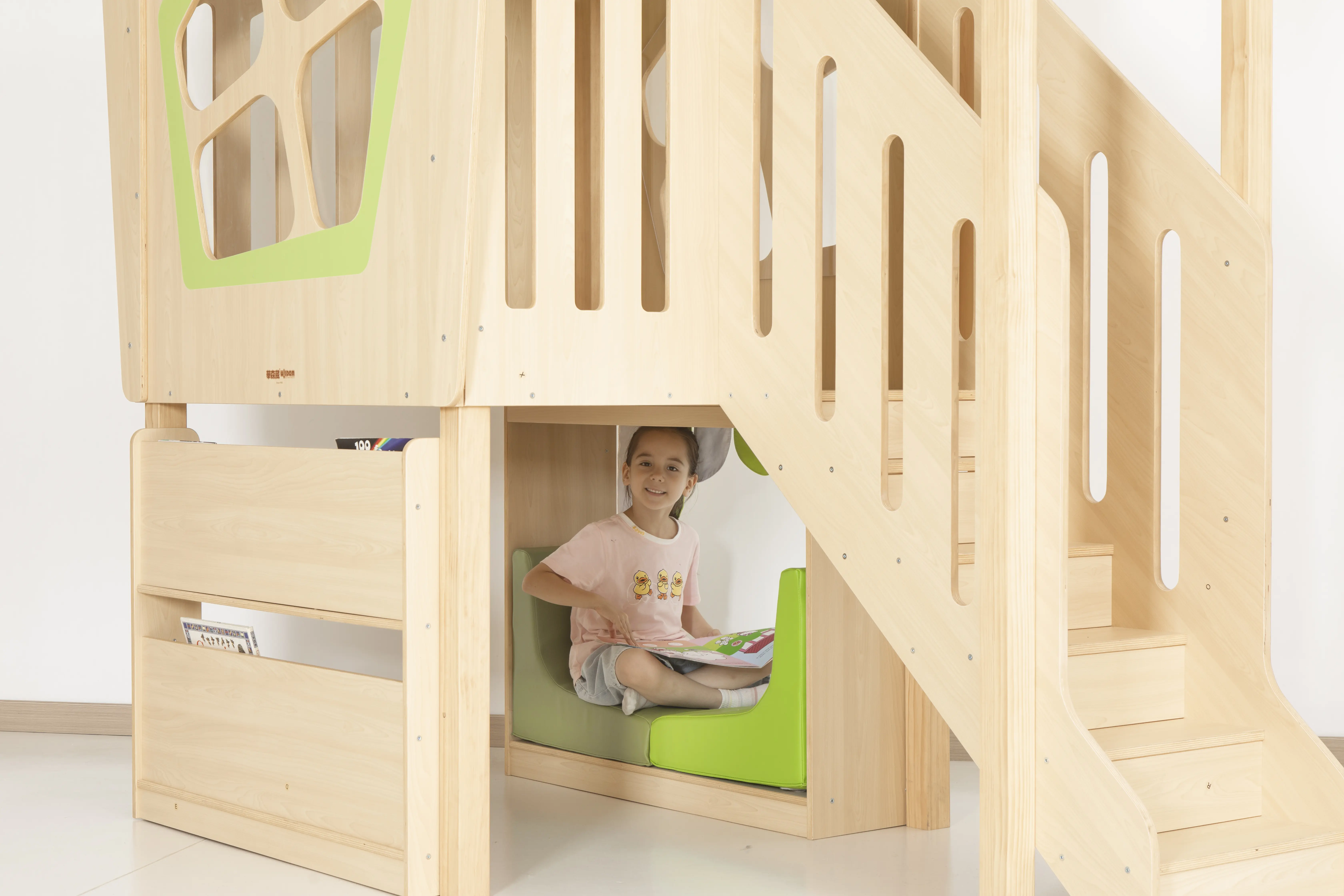 Wisdom Owlaf | Baumhaus | 226 x 116 x 229 cm | Holz aus der Kategorie Bausteine & Spiellandschaften