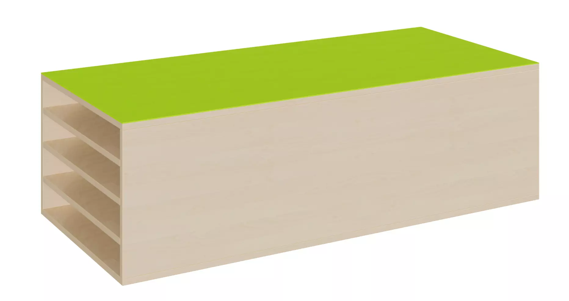 Podest für 4 Liegepolster aus der Kategorie Schlafpodeste