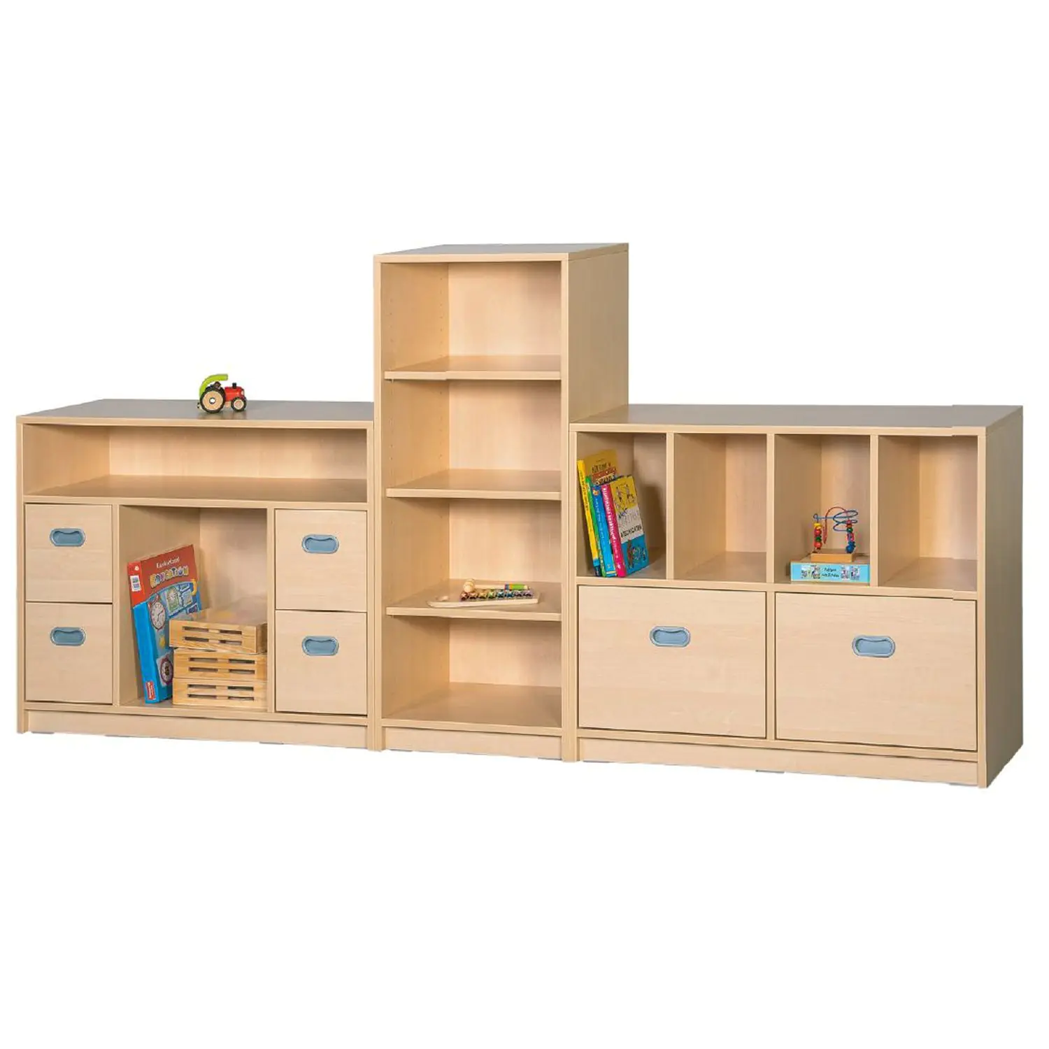 Korpusregalsysteme Regalsystem "Hase" aus der Kategorie offene Regale