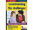 Das neue lustige Lesetraining für Anfänger aus der Kategorie Deutsch