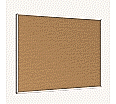 Korktafel 150x120 cm, ohne Ablage,