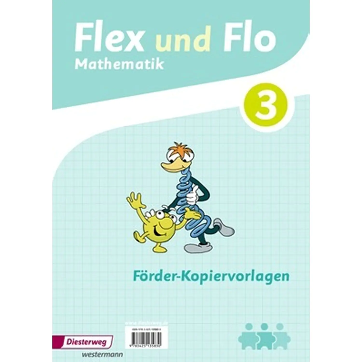 Flex und Flo 3 - Förder-Kopiervorlagen aus der Kategorie Mathematik