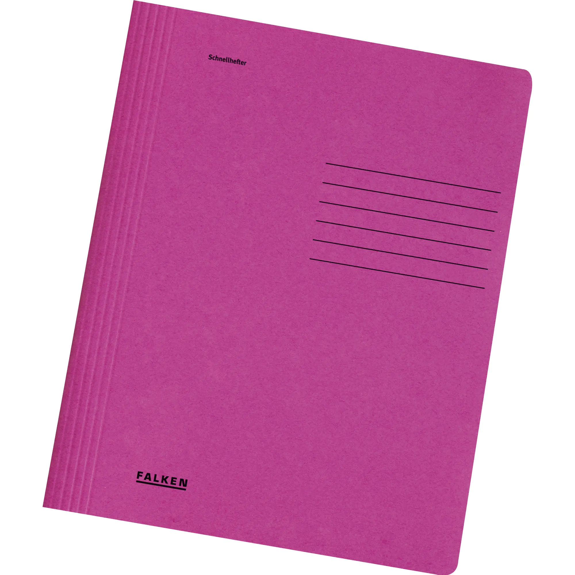 Falken Schnellhefter A4 Karton pink aus der Kategorie Hefter