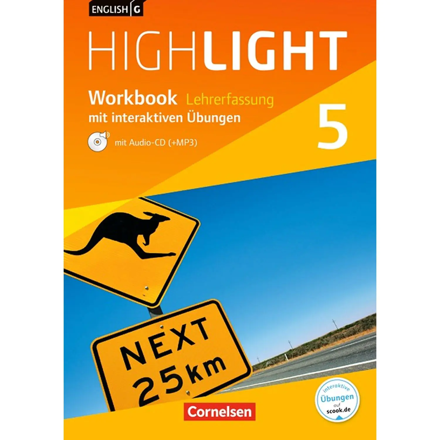 English G Highlight. 5 Workbook-Lehrerfassung + CD + e-Workbook aus der Kategorie Englisch