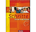 Schritte international 4. Kursbuch + Arbeitsbuch mit Audio-CD zum Arbeitsbuch und aus der Kategorie Deutsch