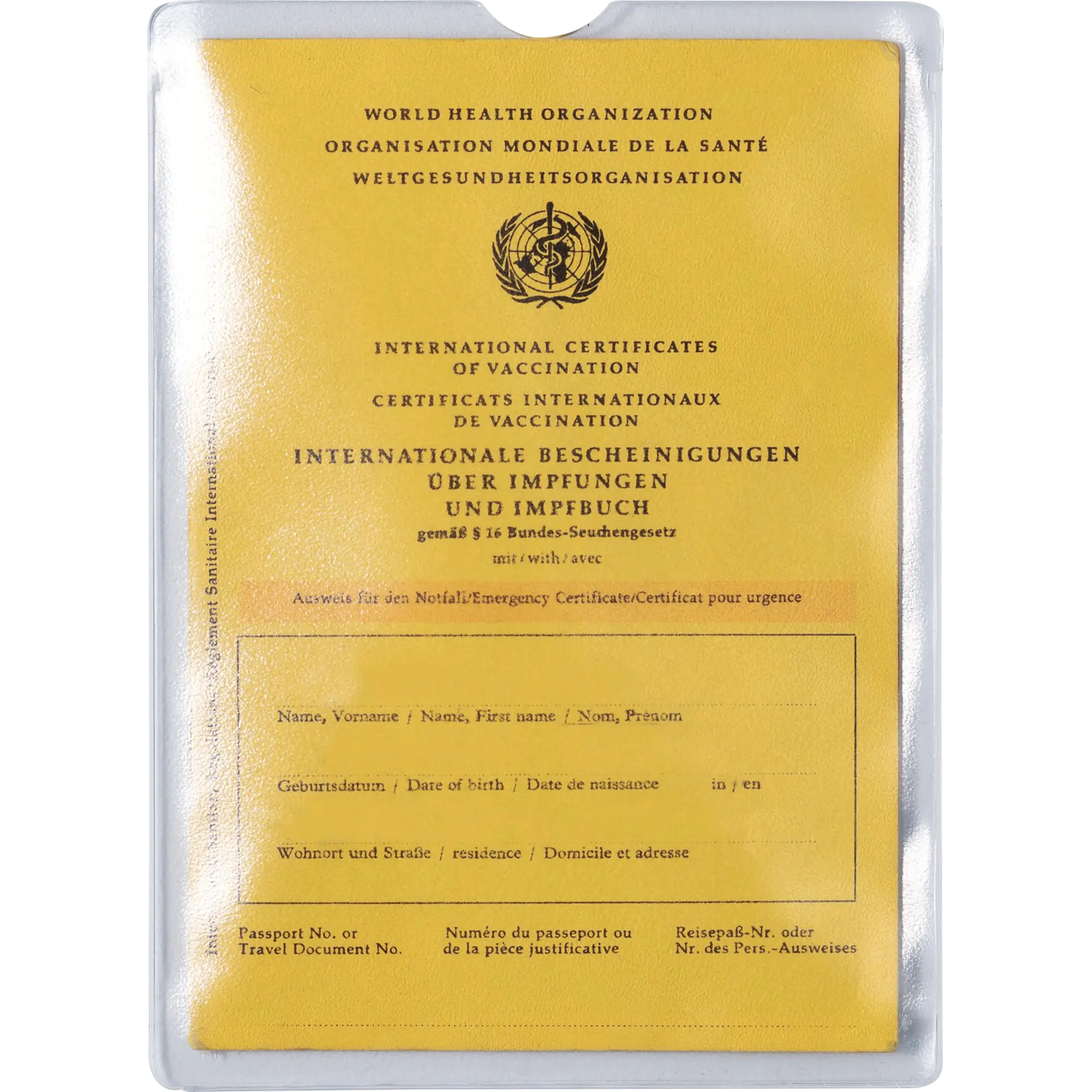 Herma Ausweishülle 110x155mm PP tr 25 St./Pack. aus der Kategorie Sichthüllen
