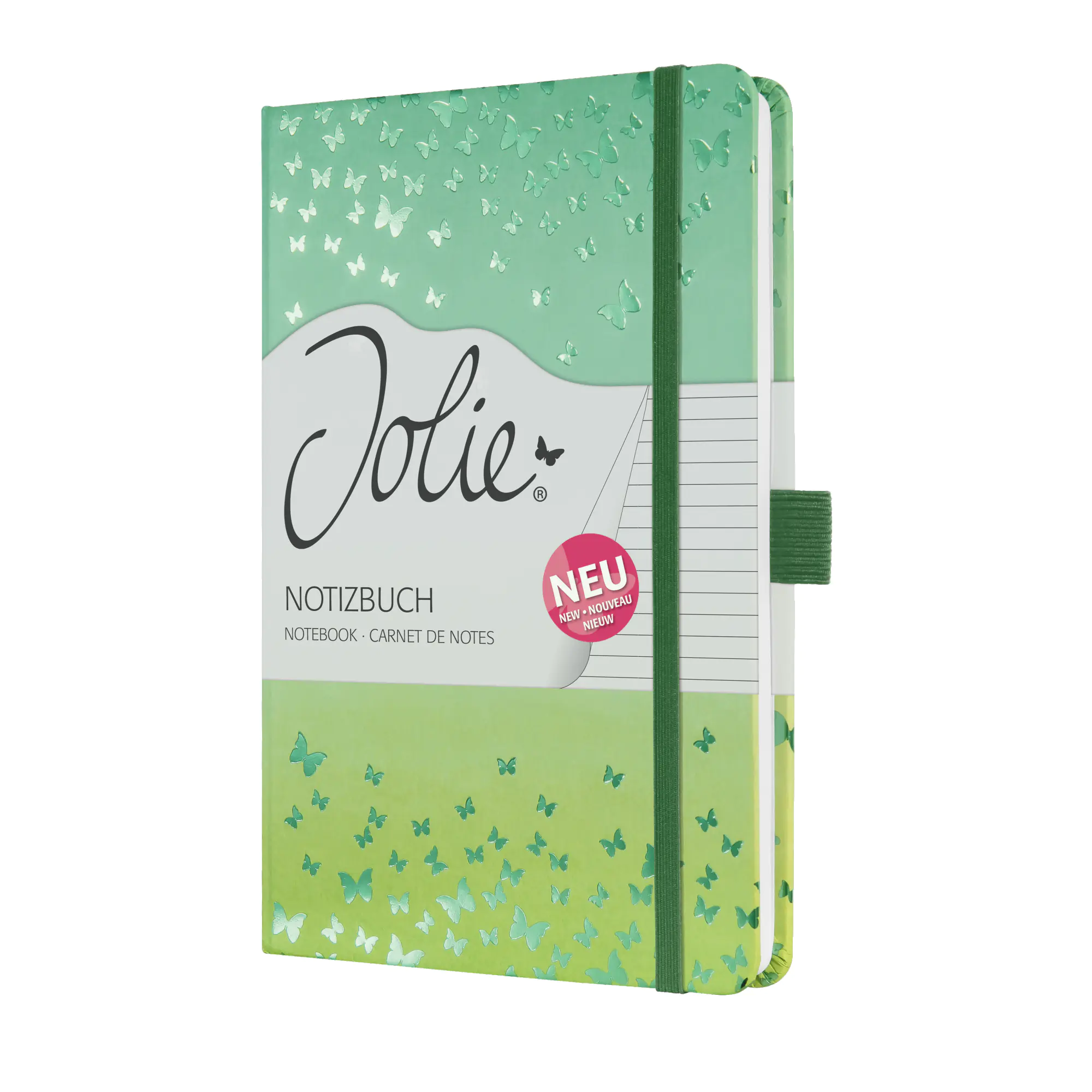 Sigel Notizbuch Jolie A5 lin 174S uerfly Confei aus der Kategorie Notizblöcke & Bücher