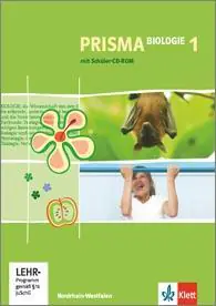 Prisma Biologie 5./6. Schülerbuch mit Schüler-CD-ROM aus der Kategorie Biologie