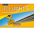 English G Highlight. 5 Vokabeltaschenbuch aus der Kategorie Englisch