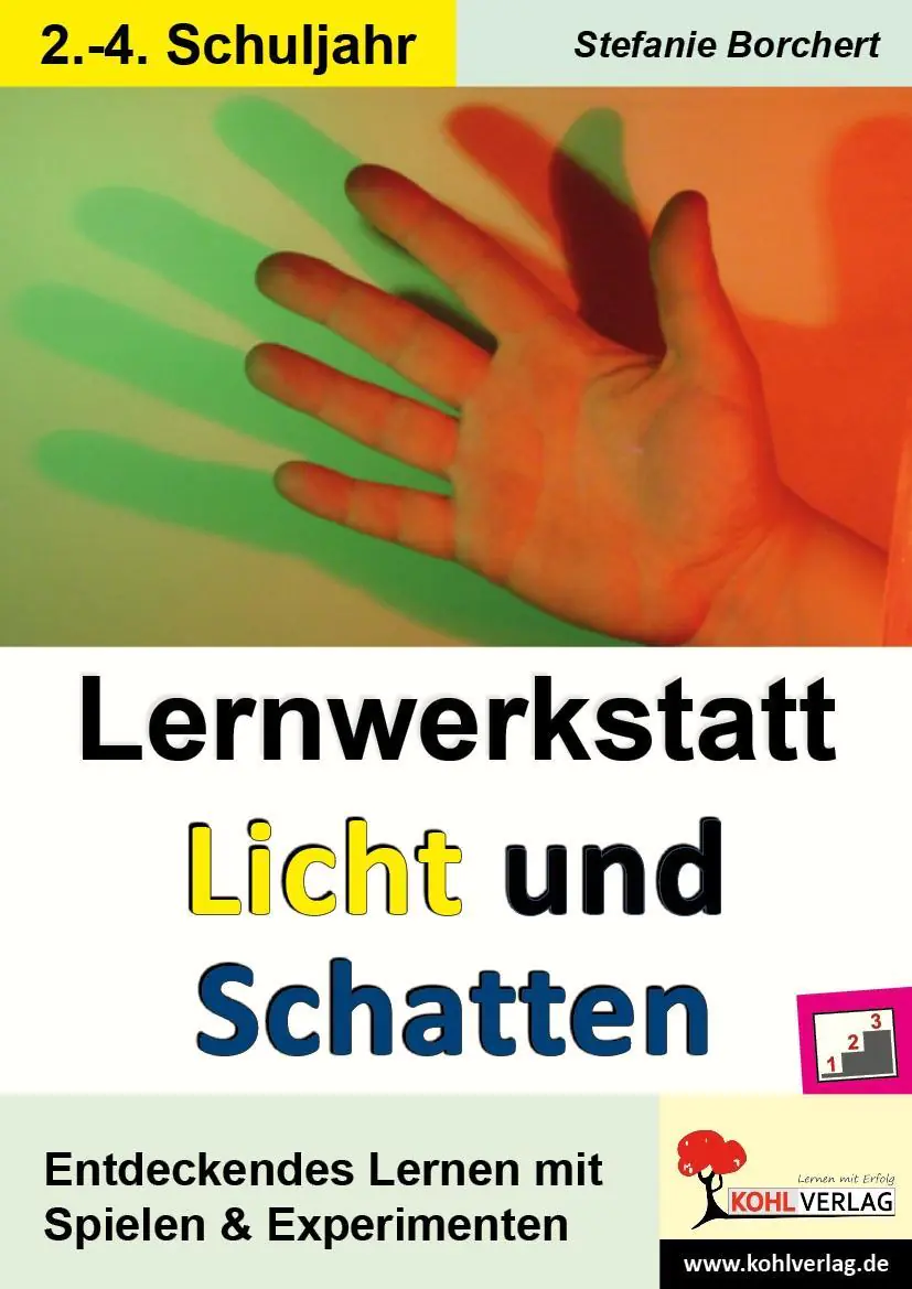 Lernwerkstatt - Licht und Schatten aus der Kategorie Kinderbücher