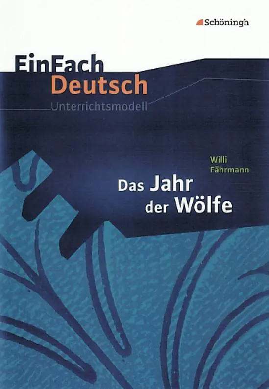 EinFach Deutsch - Unterrichtsmodelle. Das Jahr der Wölfe, Fährmann aus der Kategorie Deutsch
