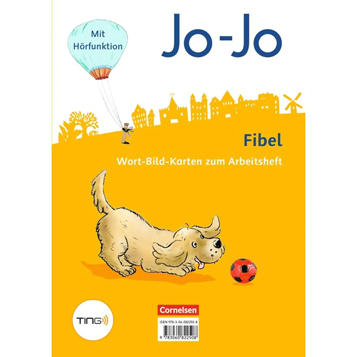 Jo-Jo Fibel. Wort-Bildkarten aus der Kategorie Deutsch