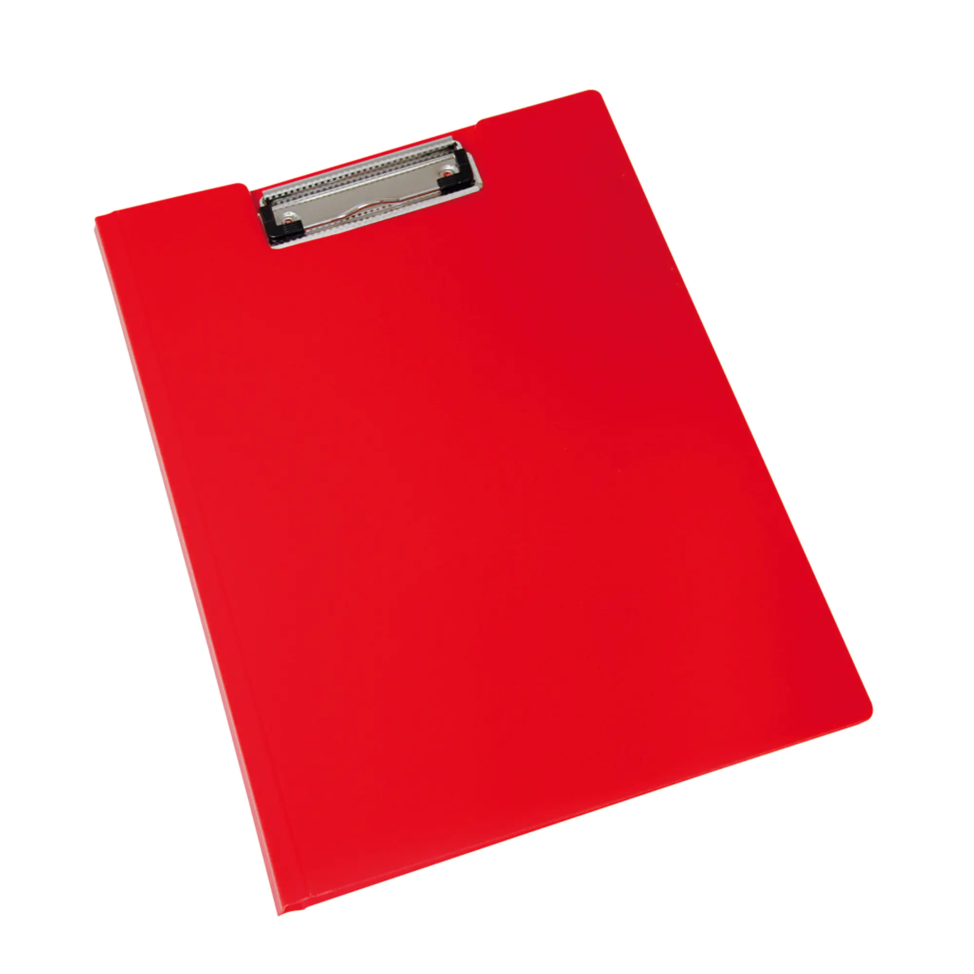 Klemmbrettmappe DIN A4 Polypropylen rot aus der Kategorie Mappen