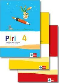 Piri - Das Sprach-Lese-Buch. 4. Schuljahr. Arbeitsheft Schulausgangsschrift aus der Kategorie Deutsch