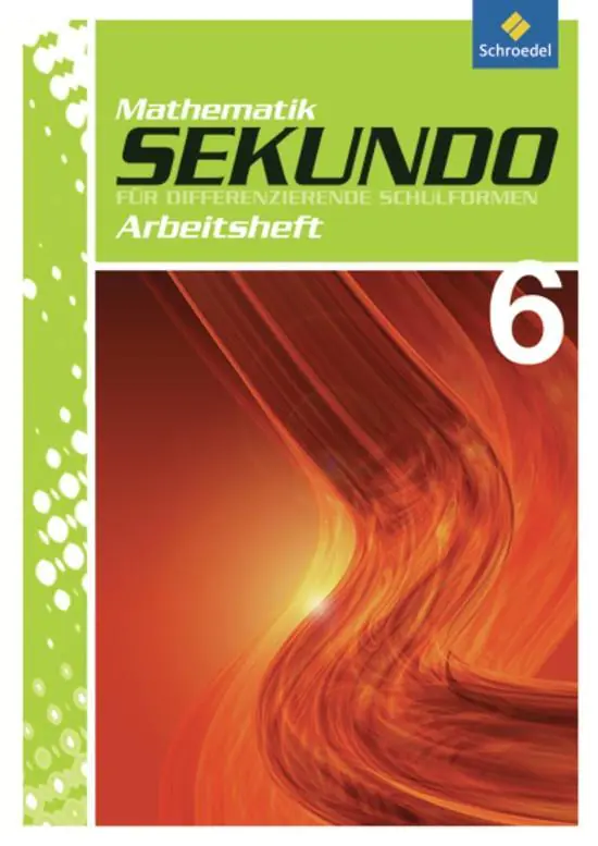 Sekundo 6. Arbeitsheft aus der Kategorie Mathematik