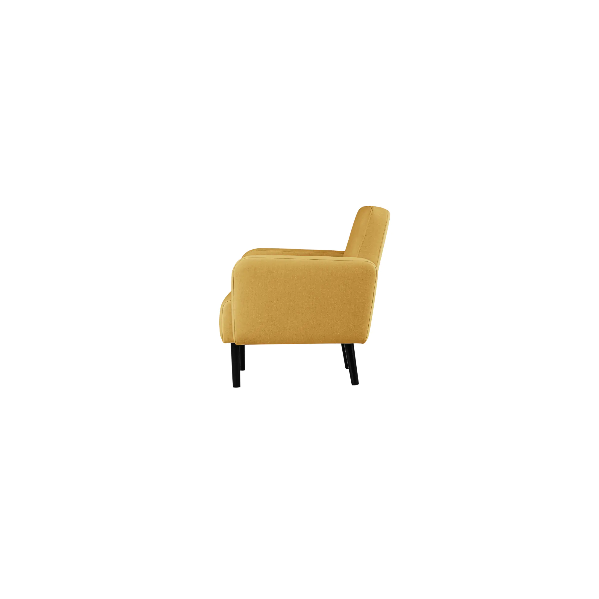 Paperflow Sofa LISBOA 3Sitzer Stoff sw/sa aus der Kategorie Stühle