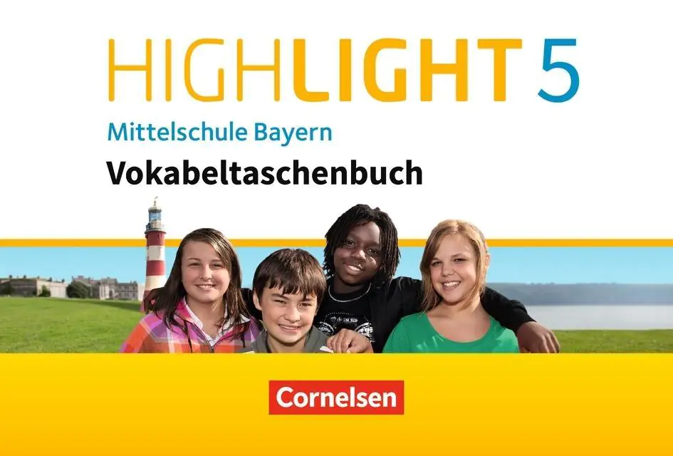 English G Highlight. 5 Vokabeltaschenbuch. Bayern aus der Kategorie Englisch