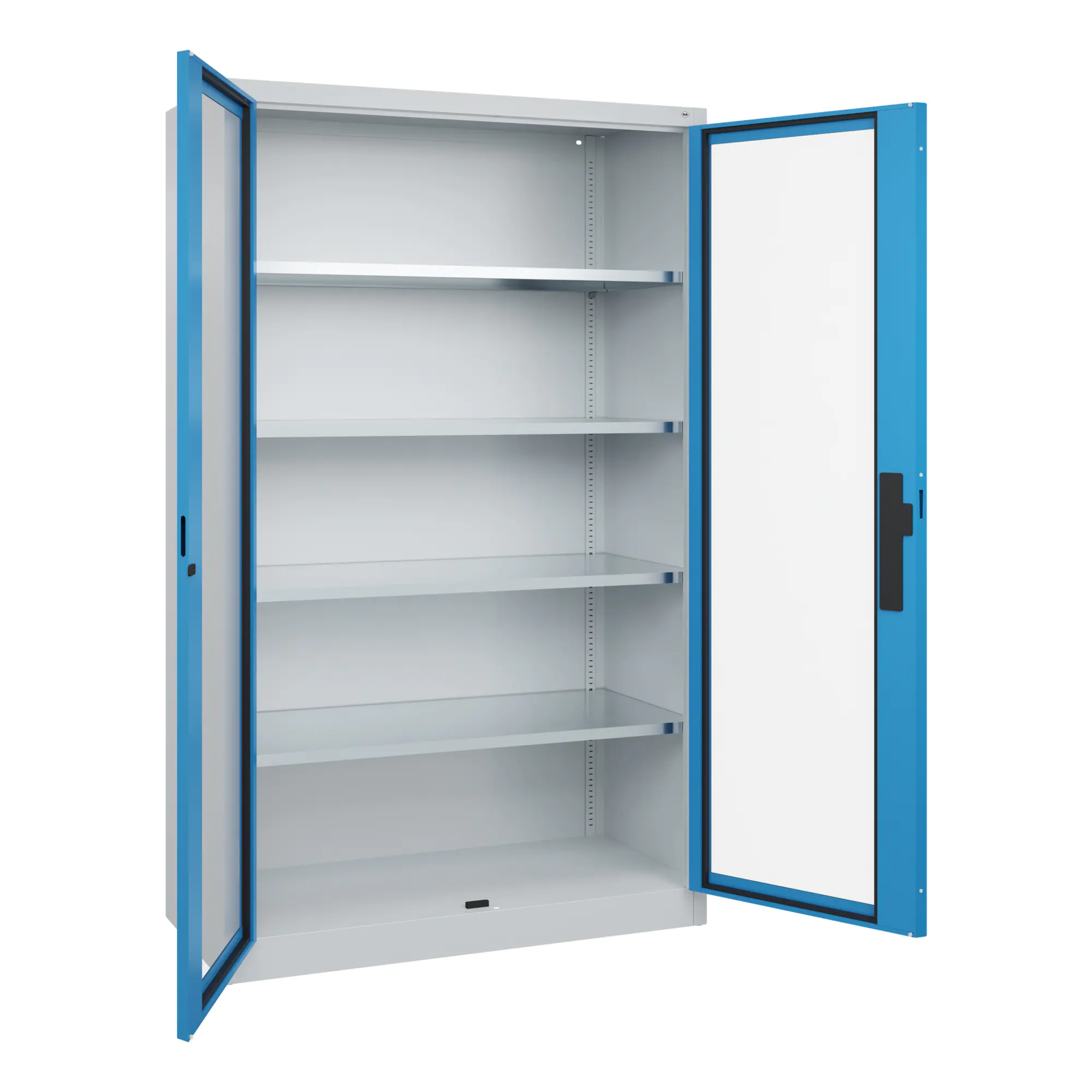 C+P Werkzeugschrank 1950x1200x500mm lgr/lbl aus der Kategorie Schränke