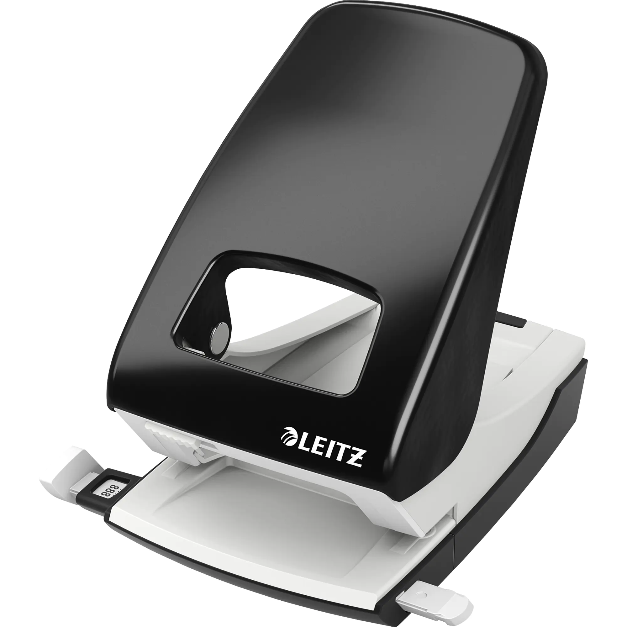 Leitz Registraturlocher NeXXt max. 40Blatt Metall sw aus der Kategorie Locher
