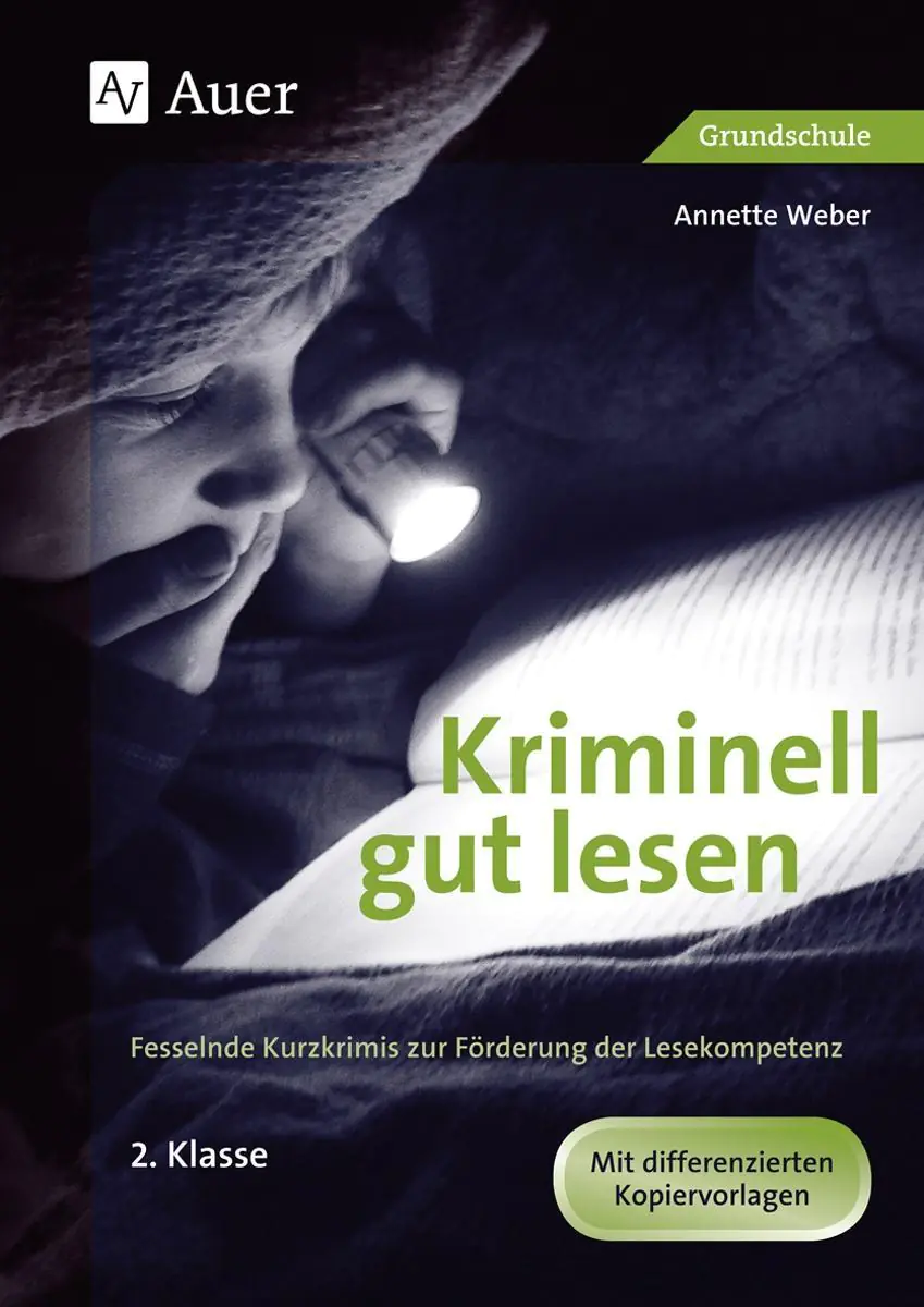 Kriminell gut lesen. 2. Klasse aus der Kategorie Deutsch