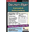 Deutsch-Flyer Rechtschreibung & Grammatik aus der Kategorie Deutsch