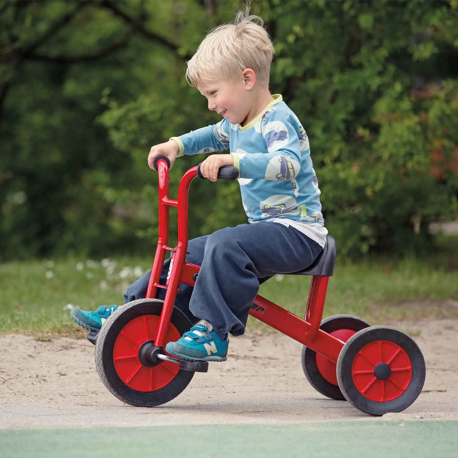 Dreirad Mittel für Kinder von 3-6 Jahren aus der Kategorie Outdoor