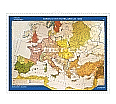 Wandkarte Europa im Hochmittelalter um 1000, 200 x 150 cm, aus der Kategorie Mittelalter 500-1500