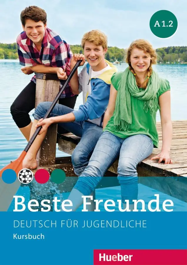 Beste Freunde A1/2. Kursbuch aus der Kategorie Deutsch