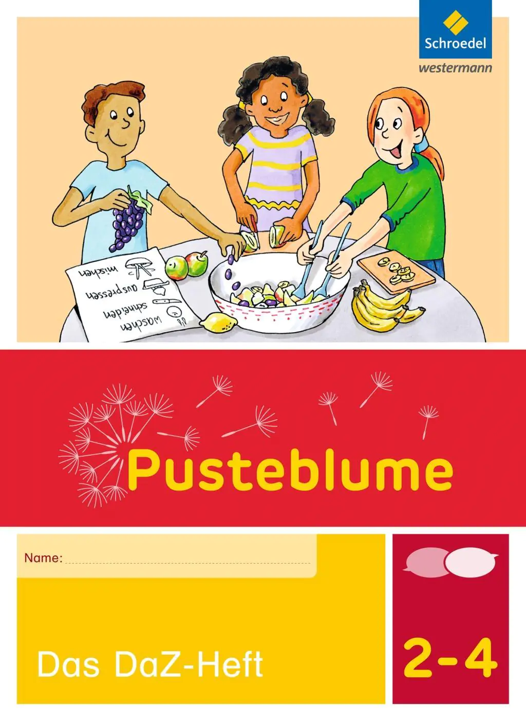 Pusteblume. Das Sprachbuch Zusatzmaterial 2 - 4 aus der Kategorie Deutsch