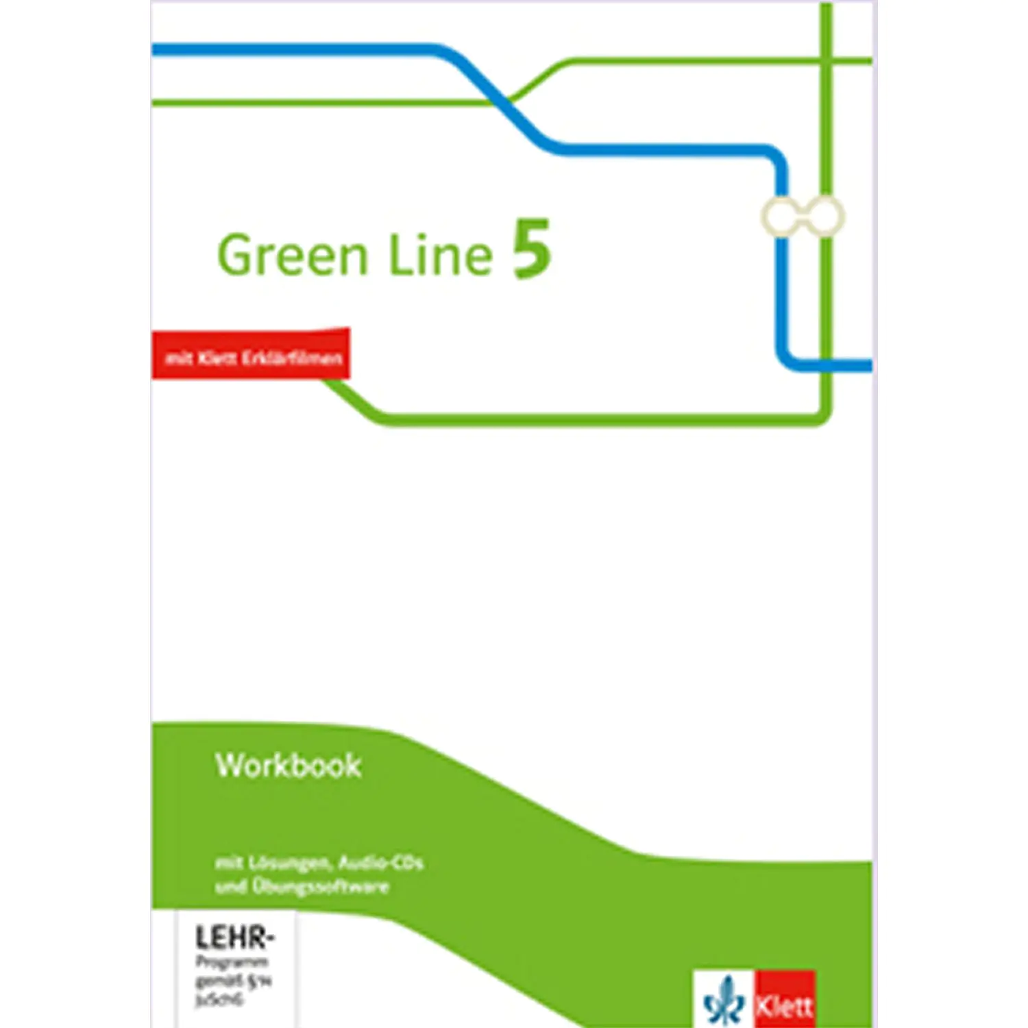 Green Line 5. Workbook mit Lösungen. Audio-CDs und Übungssoftware aus der Kategorie Englisch