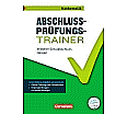 Trainer Mittlerer Schulabschluss Mathematik, Arbeitsheft  mit Lösungen 10. Schuljahr aus der Kategorie Mathematik