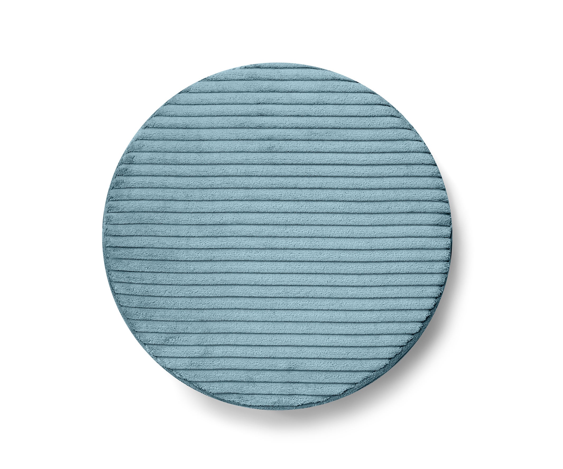 Funzy Buttons Ø 32cm, Höhe 7cm, Set aus 12 runden Spiel- und Sitzkissen mit Cordbezug aus der Kategorie Polstermöbel